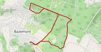 Bazemont 8km