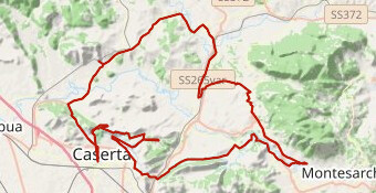 ciclopedalata Reale  borbonica  corto