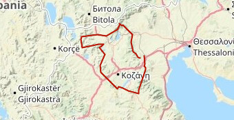 SR Montagnes de Macedoine (edited 2022)