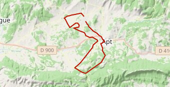 St Saturnin - Roussillon - Bonnieux