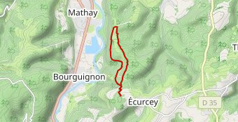 Ecurcey avec Antoine et Thibaud