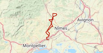 La pescalune route 2023 - 135km