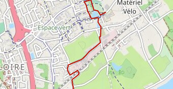 sortie bénureau - arrivée