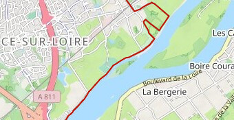 Pont centre équestre jusque 1/2 tour Pmde Bellevue