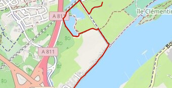 1/2 tour Bellevue - restau Bénureau centre parc