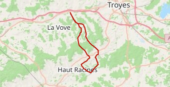 Les Voirloups 2023 _ 70 km _ CCO