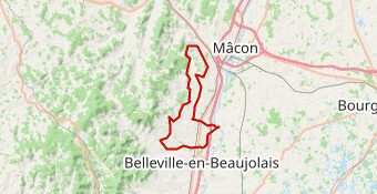 La route des crus beaujolais-mâconnais 85Km/1200 m