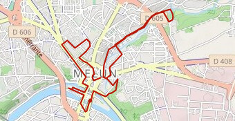 Parcours culturel Melun