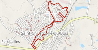 Promenons Nous - Saint Christophe du Bois 4 km