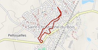 Promenons Nous - Saint Chistophe des Bois - 2.5 km