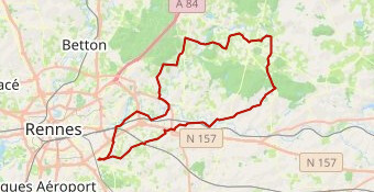 NE 58km La Bouexière (Le Berry)