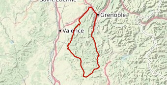 BRM 400k Baronnies Provencales Col de Bacchus