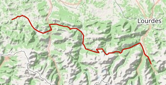 Traversée pyrenees Catherine Etape 2