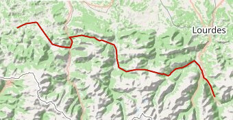 Traversee pyrenees etape 2