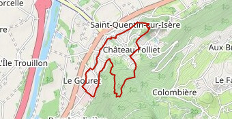 Sentier patrimonial de St-Quentin-sur-Isère