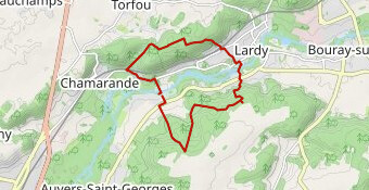 Gillevoisin Lardy Janville 19-12-2012