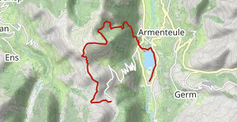 Trail du Louron - Petit Parcours V2