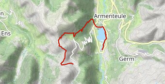 Trail du Louron - Petit Parcours V1