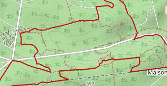 Parking des Gateys 8.1 km (Hiver) RG