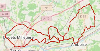 Paris Tours (très grand) par sud Est
