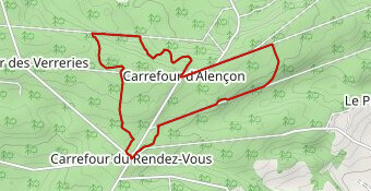 Carrefour du Rendez-vous 7.2 km RG