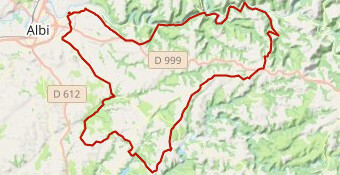 Villeneuve Alban Teillet St Antonin Fauch Ronel