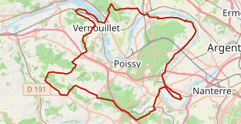 Parcours GP31-87 Km