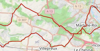 Parcours PP16.2-63 Km
