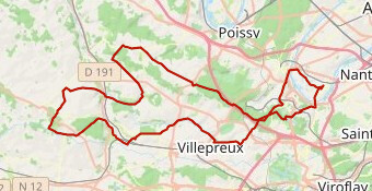 Parcours MP16.1 86 Km