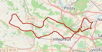 Parcours GP16.2-84 Km