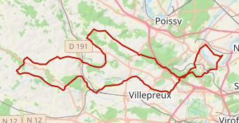 Parcours GP16.1-94 Km