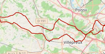 Parcours TGP16.2-97 Km