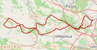 Parcours GP13-94 Km