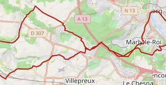 Parcours PP13-63 Km