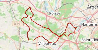 Parcours MP7-73 Km