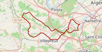 Parcours PP6-65 Km