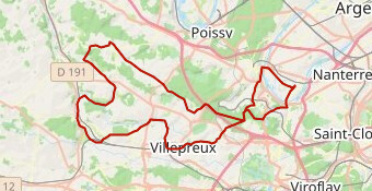 Parcours GP6-74 Km