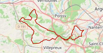 Parcours MP1-76 Km