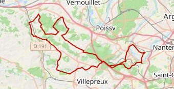 Parcours GP1-86 Km