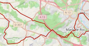 Parcours PP1-62 Km