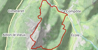 Tour du Collombier d'Aillon