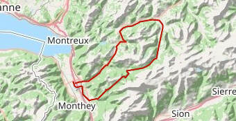 Suisse - Col de la Croix