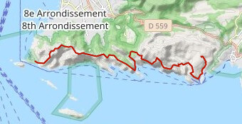 traversee des calanques