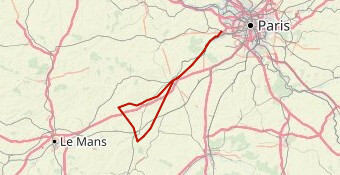 Dodecaudax PlusPlus du Perche depuis BDA