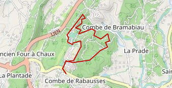 Mes 7 km de St Sauveur