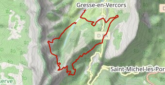 Gresse en Vercors G2