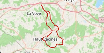 Les Voirloups 2024 _ 90 Km _ CCO