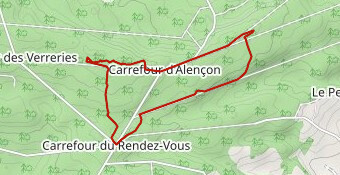 Carrefour du Rendez-vous 6.6 km RG