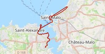 J 3 -   La Richardais/Dinard/St Malo