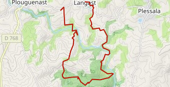 Boucle à Langast